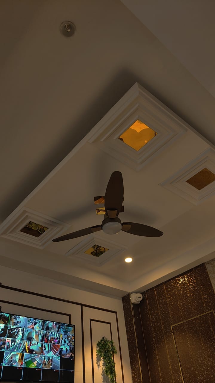 POP False Ceiling - Classic POP false ceiling with smooth finish and customizable design options. by Aamir Enterprises S, POP Ceiling & False Ceiling Contractor in Bhopal, Madhya Pradesh
